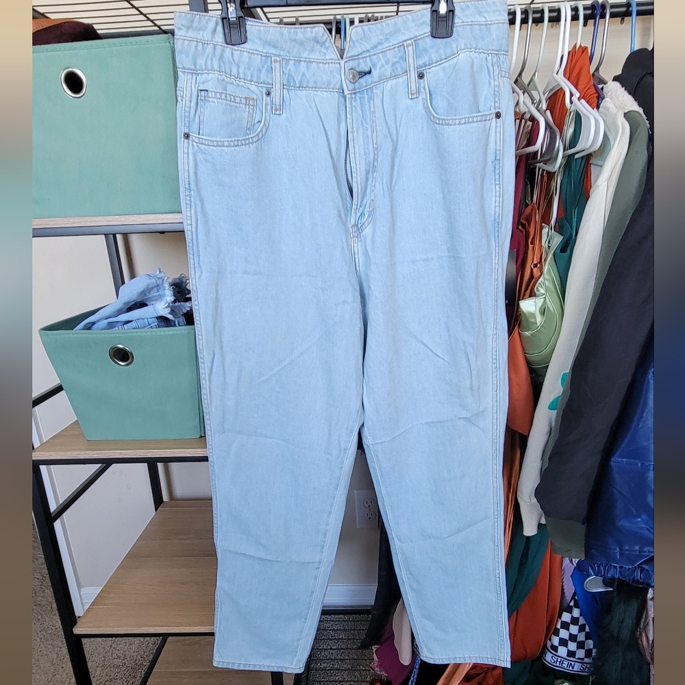 ARIZONA V Waistline Mom Jeans